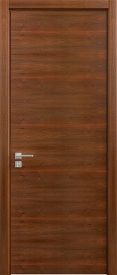 Межкомнатная дверь Практика Б10 Строганный шпон, Американский орех, 600/700/800/900*2000 мм. Межкомнатная дверь Практика Б10 Строганный шпон, Американский орех, 600/700/800/900*2000 мм.